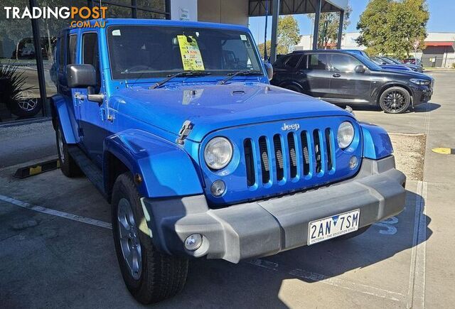 2015 Jeep Wrangler Unlimited Overland JK Hardtop