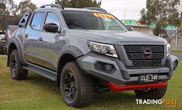 2021 Nissan Navara PRO-4X Warrior D23 Utility