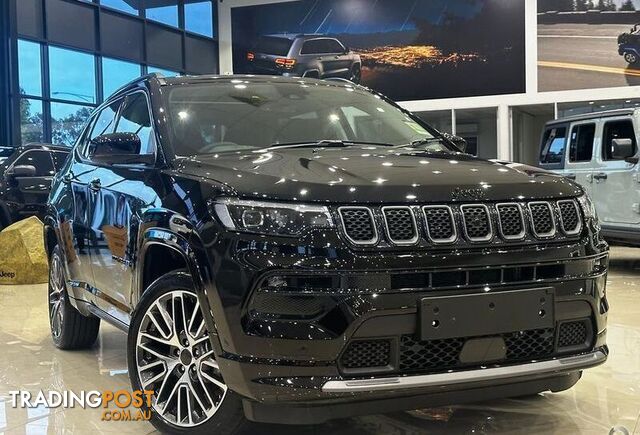 2024 Jeep Compass Summit e-Hybrid MV Wagon