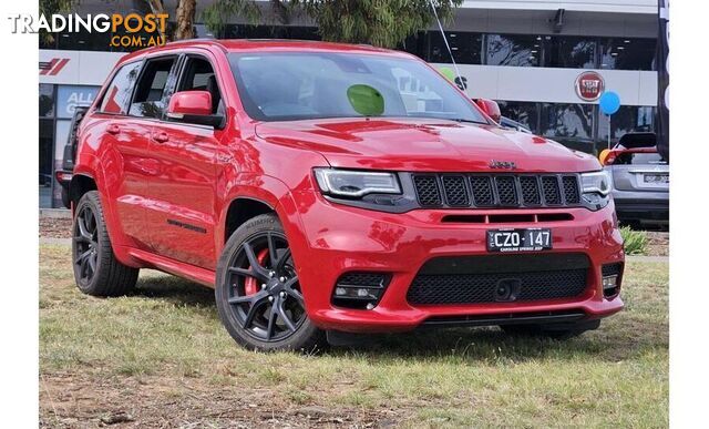 2019 Jeep Grand Cherokee SRT WK SUV