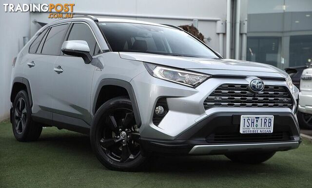 2020 Toyota RAV4 Cruiser AXAH52R Wagon