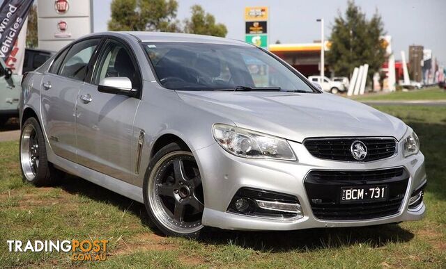 2013 Holden Commodore SS V VF Sedan