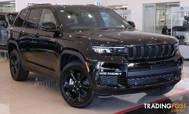 2023 Jeep Grand Cherokee Night Eagle WL Wagon