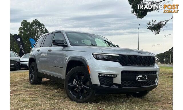 2023 Jeep Grand Cherokee Night Eagle WL SUV