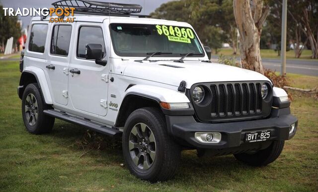 2019 Jeep Wrangler Unlimited Overland JL Hardtop