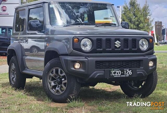 2022 Suzuki Jimny GLX GJ Hardtop