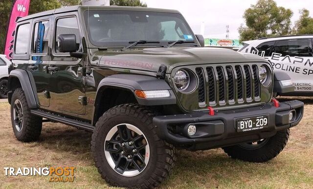 2022 Jeep Wrangler Unlimited Rubicon JL SUV