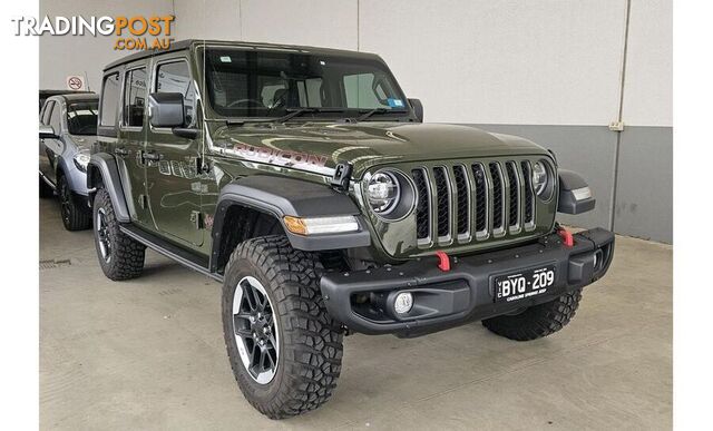 2022 Jeep Wrangler Unlimited Rubicon JL SUV