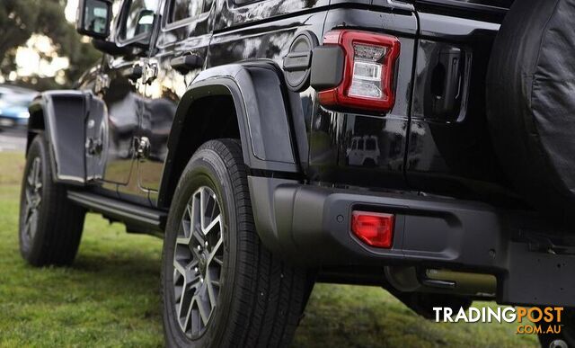 2024 Jeep Wrangler Unlimited Overland JL Hardtop