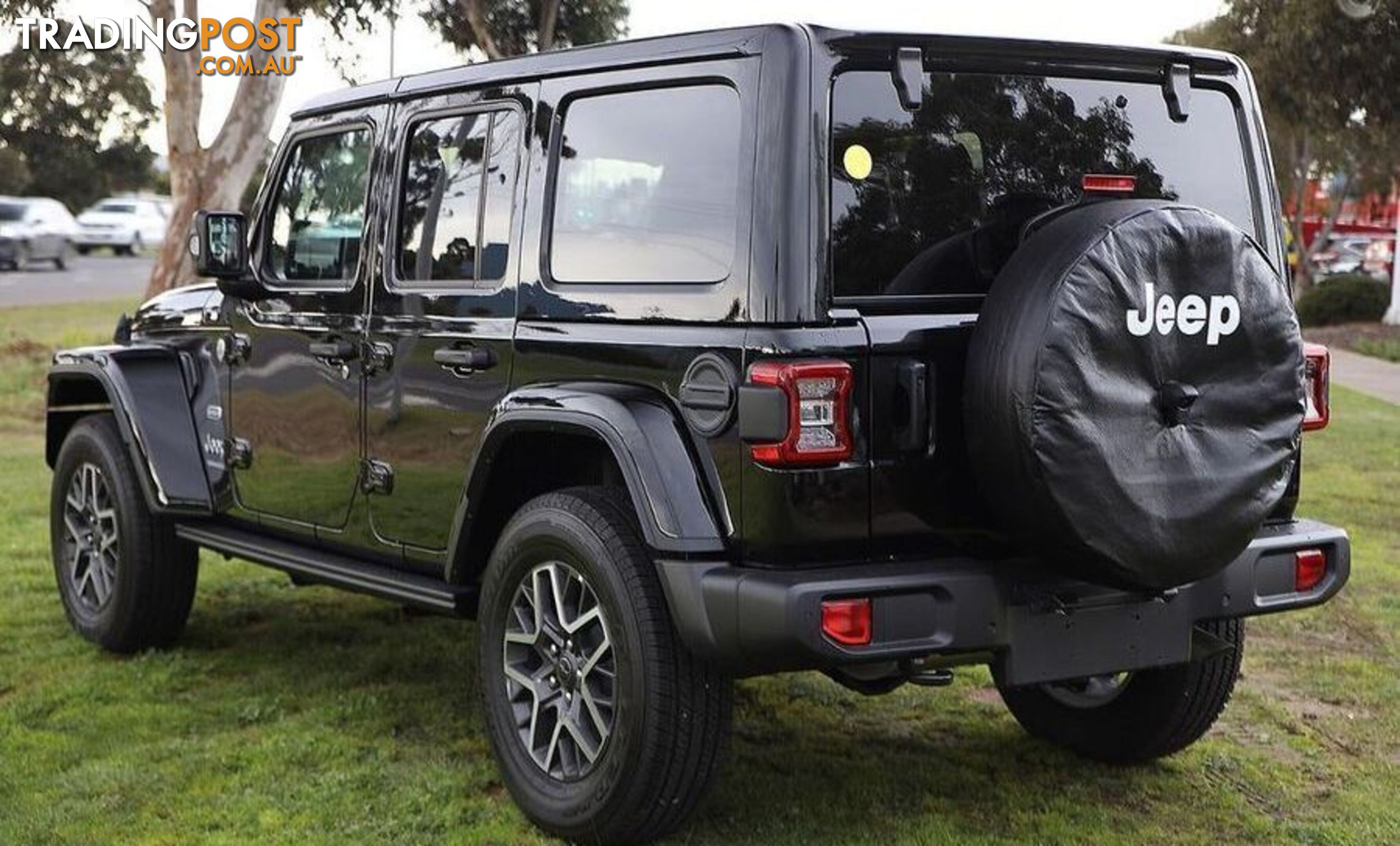 2024 Jeep Wrangler Unlimited Overland JL Hardtop