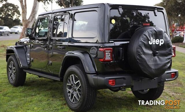 2024 Jeep Wrangler Unlimited Overland JL Hardtop