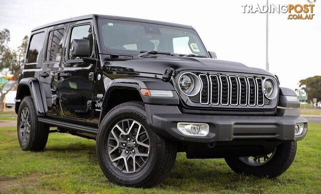 2024 Jeep Wrangler Unlimited Overland JL Hardtop