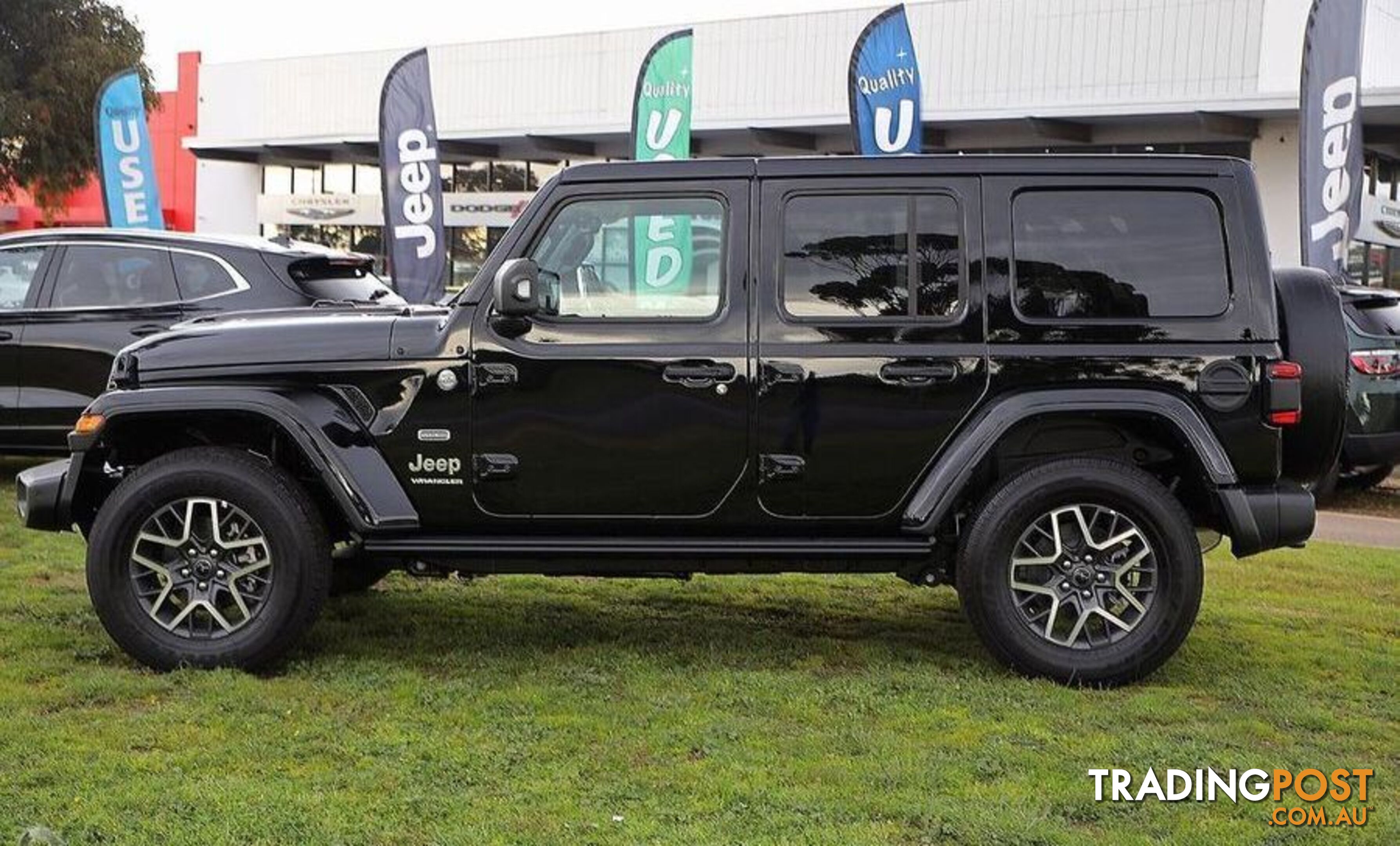 2024 Jeep Wrangler Unlimited Overland JL Hardtop