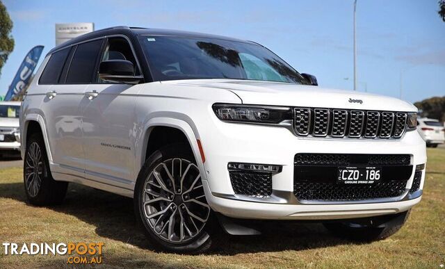 2023 Jeep Grand Cherokee Summit Reserve WL Wagon