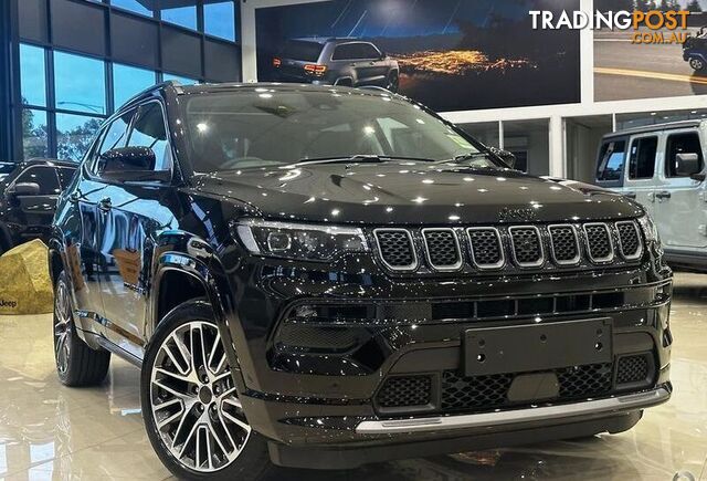 2024 Jeep Compass Summit e-Hybrid MV Wagon