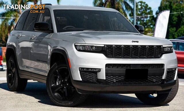 2023 Jeep Grand Cherokee Night Eagle WL Wagon