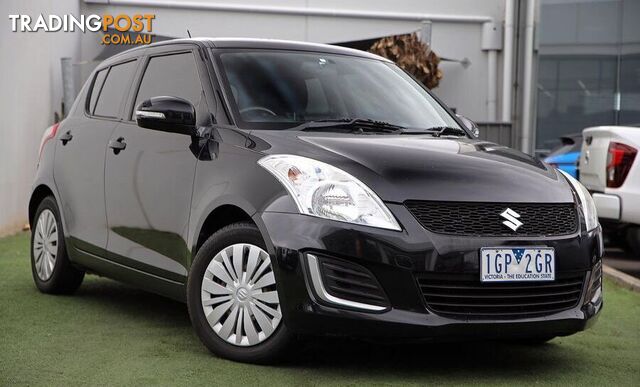 2016 Suzuki Swift GL FZ Hatchback