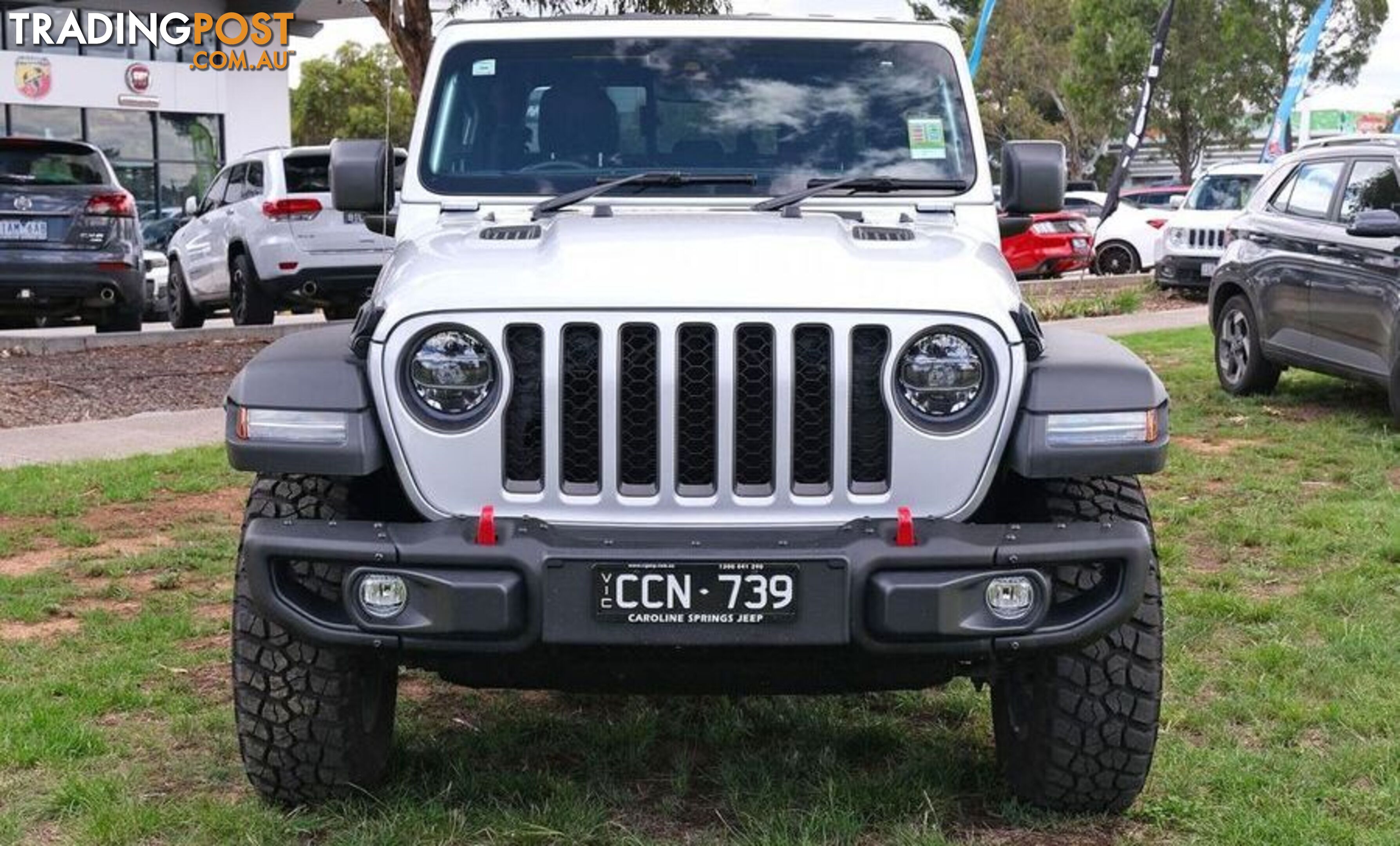 2022 Jeep Gladiator Rubicon JT Utility