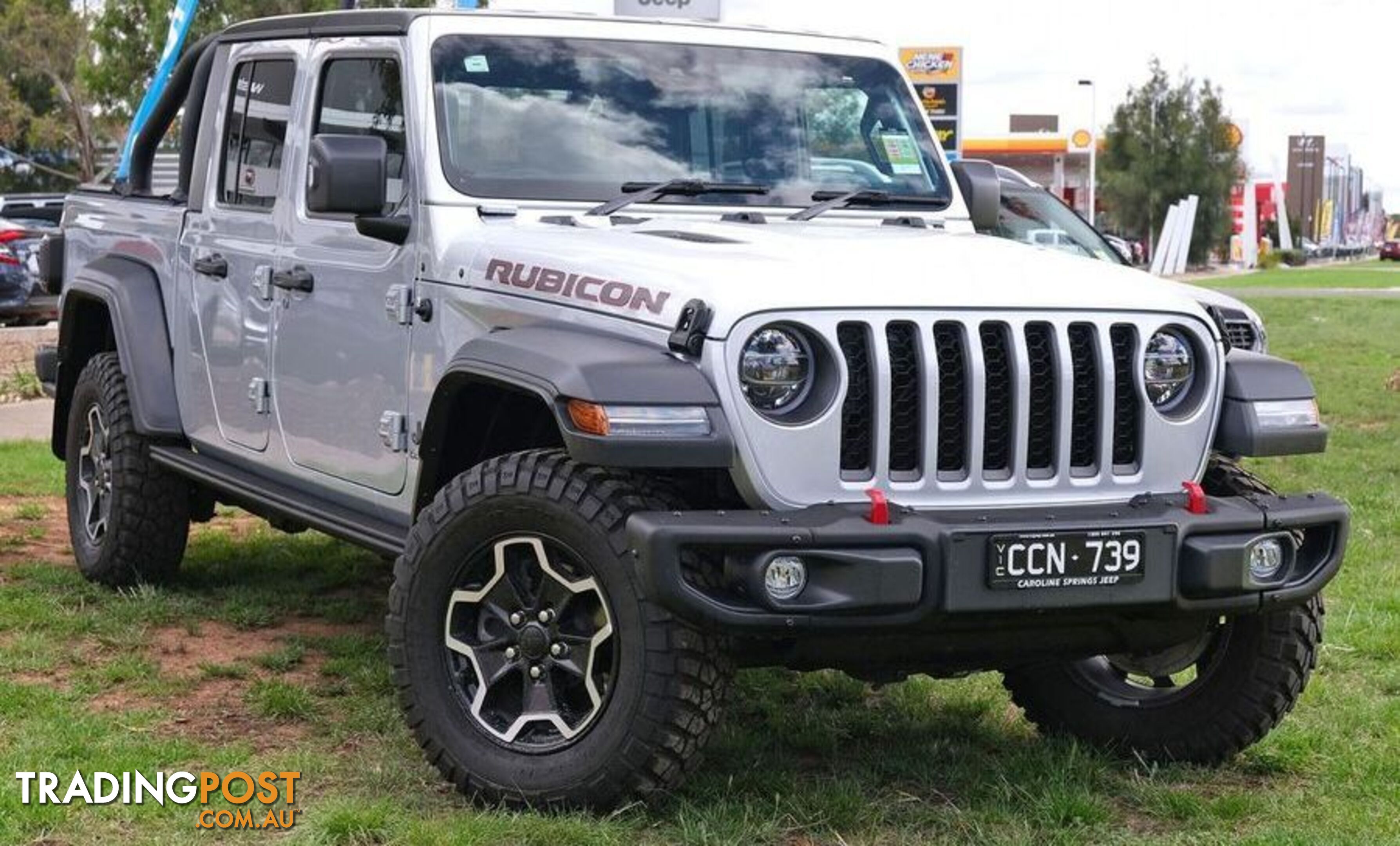 2022 Jeep Gladiator Rubicon JT Utility