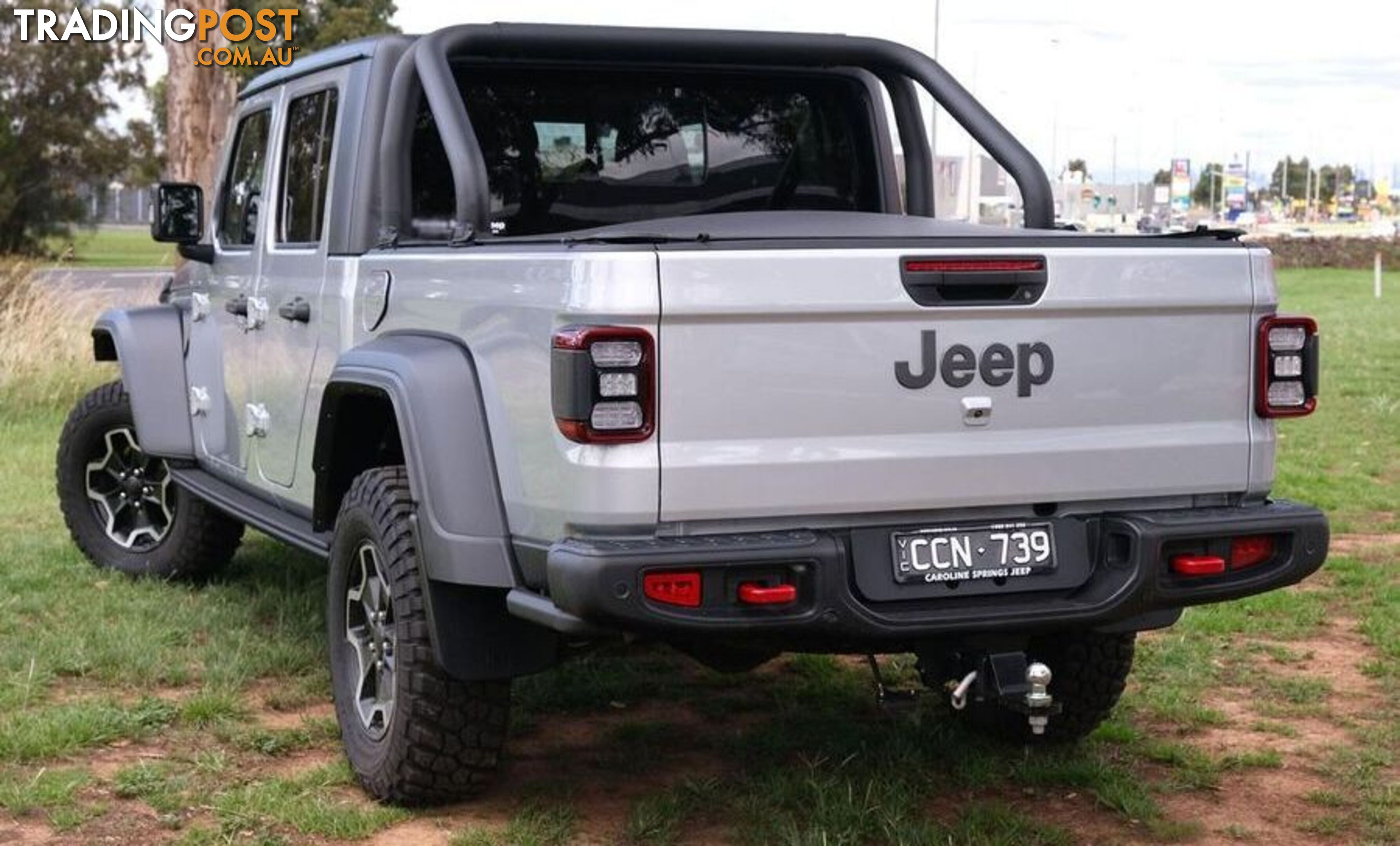 2022 Jeep Gladiator Rubicon JT Utility