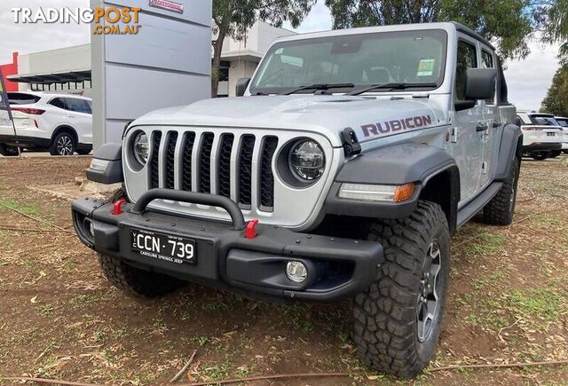 2022 Jeep Gladiator Rubicon JT Utility