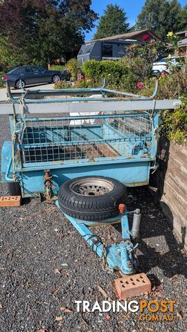 Homebuilt 6 x 4 trailer - photo 3 of 3