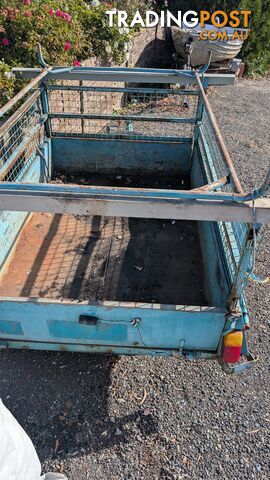 Homebuilt 6 x 4 trailer - photo 2 of 3