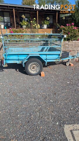Homebuilt 6 x 4 trailer - photo 1 of 3