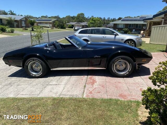 1974 Chevrolet Corvette Convertible Automatic