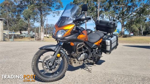 2012 SUZUKI V-STROM650ABS(DL650A) V STROM