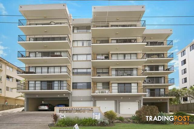 2 14 Warne Tce - Oceanic Apartments KINGS BEACH QLD 4551