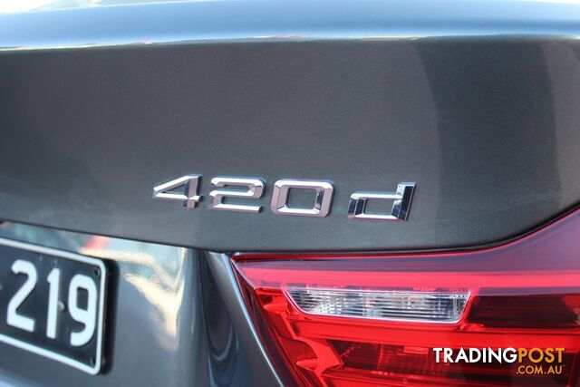 2016 BMW 420D Sport Line F32 COUPE - photo 4 of 20