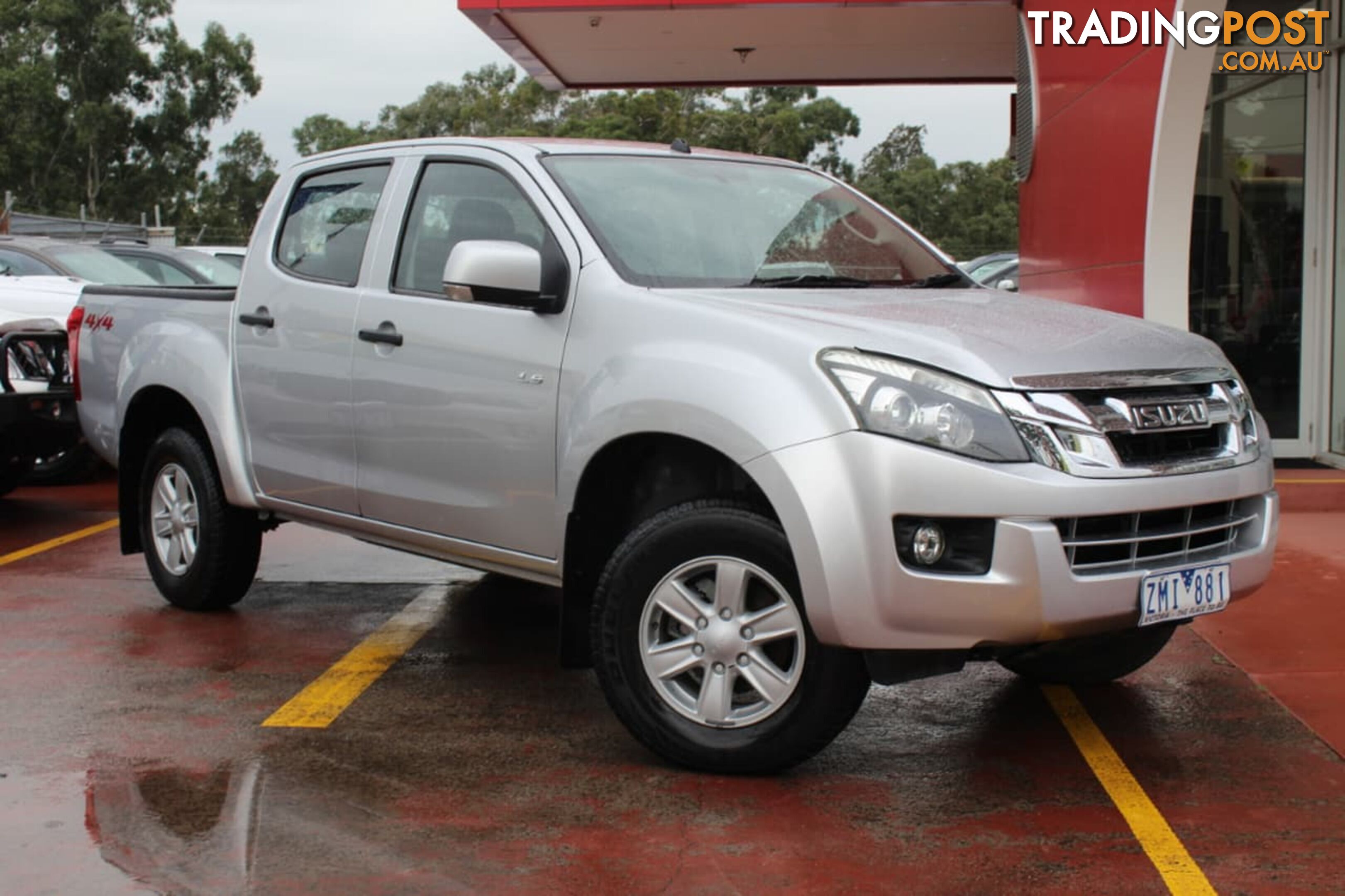 2012 ISUZU D-MAX LS-M (No Series) UTILITY