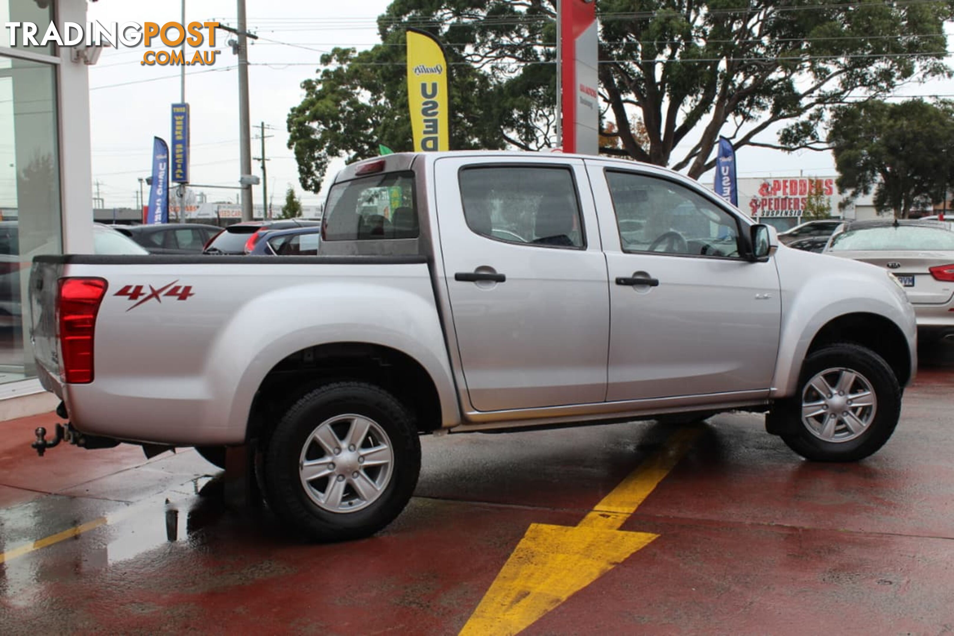 2012 ISUZU D-MAX LS-M (No Series) UTILITY