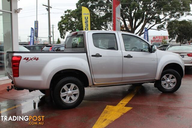 2012 ISUZU D-MAX LS-M (No Series) UTILITY