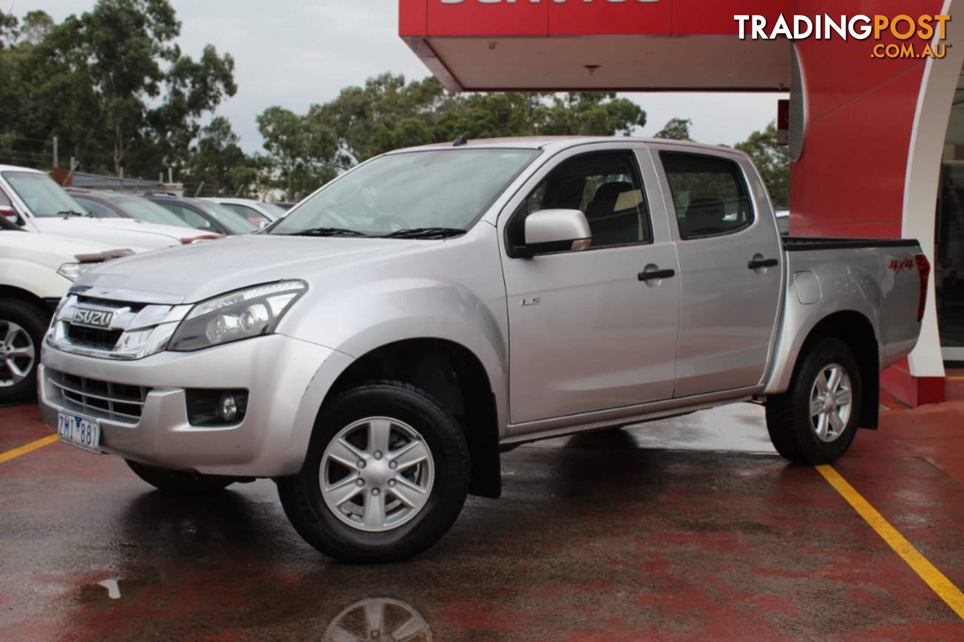 2012 ISUZU D-MAX LS-M (No Series) UTILITY