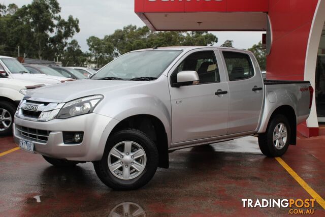 2012 ISUZU D-MAX LS-M (No Series) UTILITY