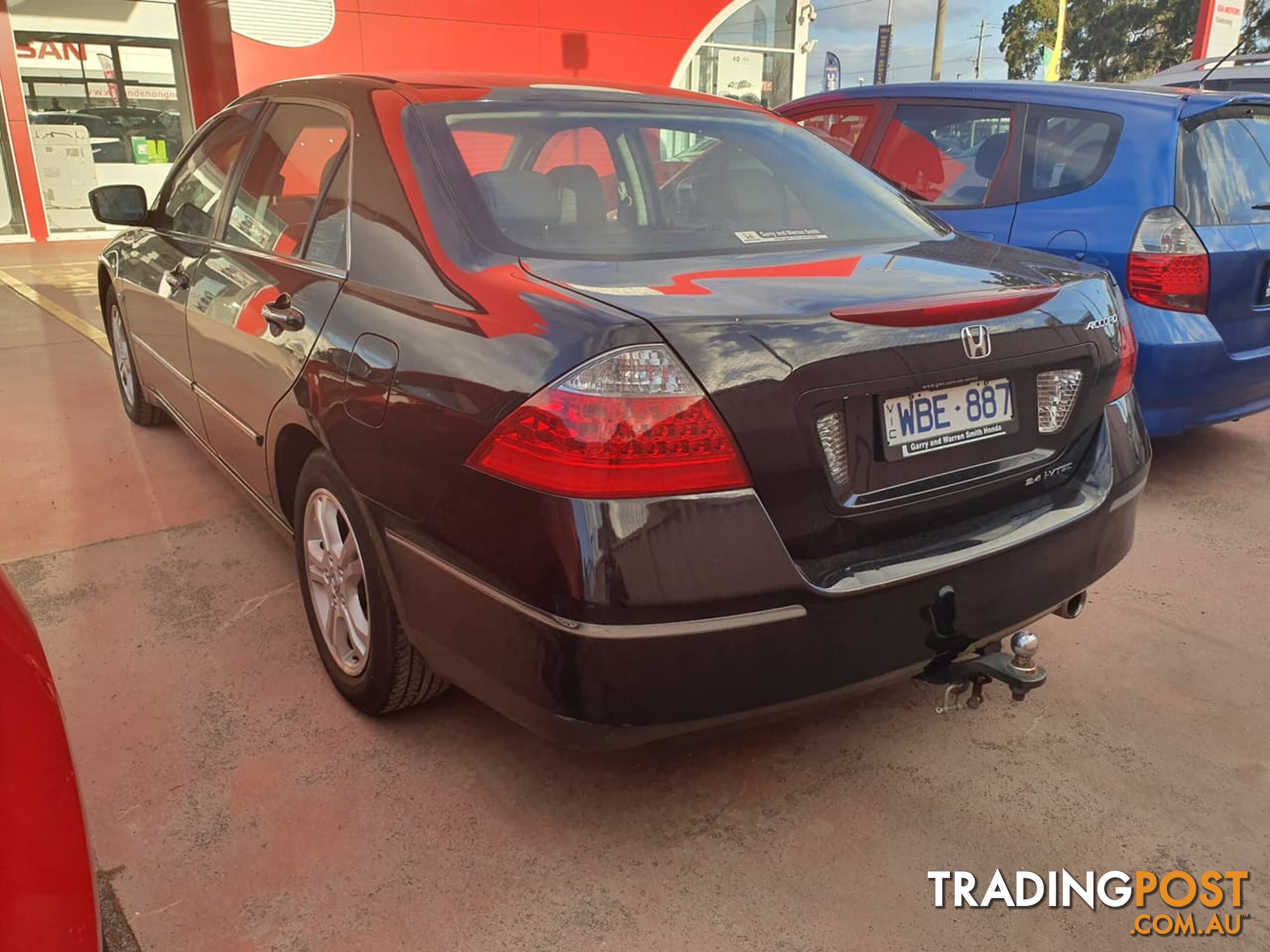 2007 HONDA ACCORD VTi-L 7th Gen SEDAN