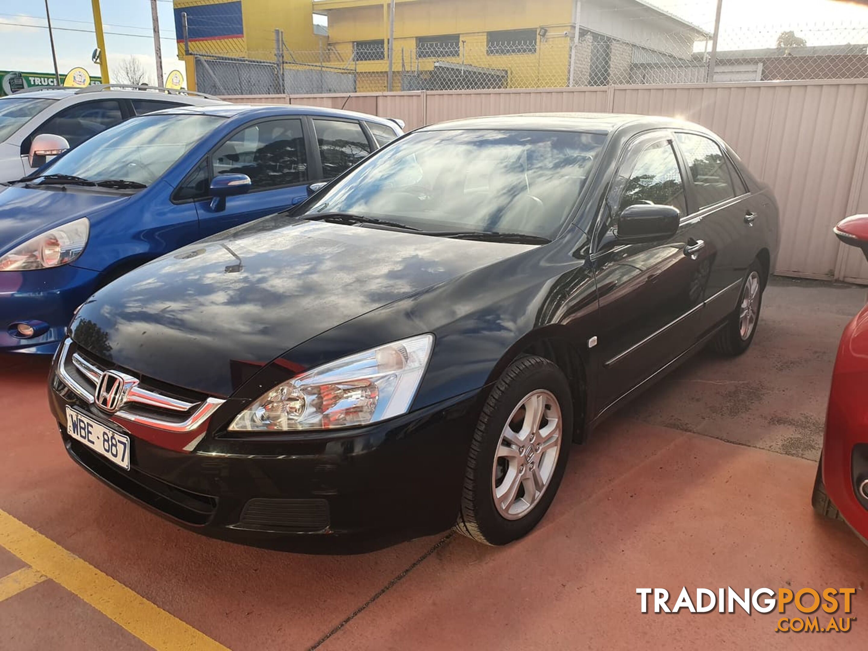 2007 HONDA ACCORD VTi-L 7th Gen SEDAN