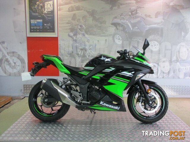 2016 Kawasaki Ninja 300 ABS   Green/Black