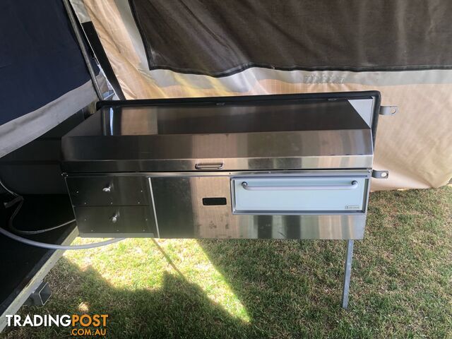 2013 Johnno's Camper Trailers OFF ROAD DELUXE