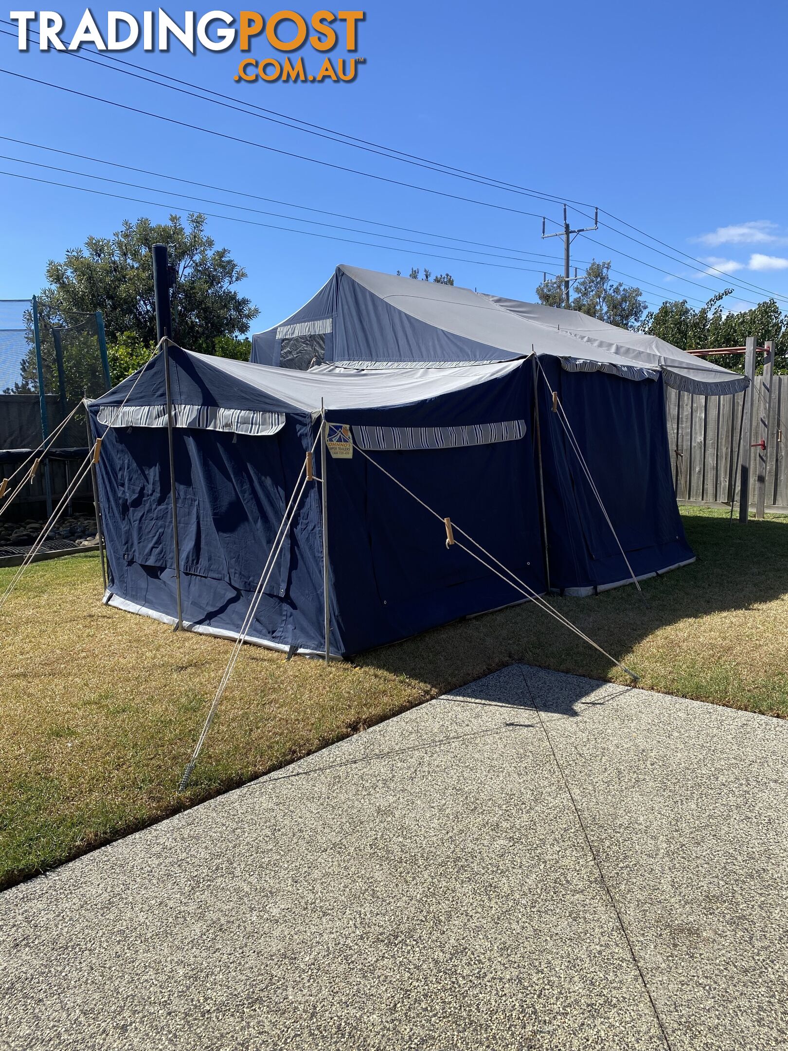 2013 Johnno's Camper Trailers OFF ROAD DELUXE