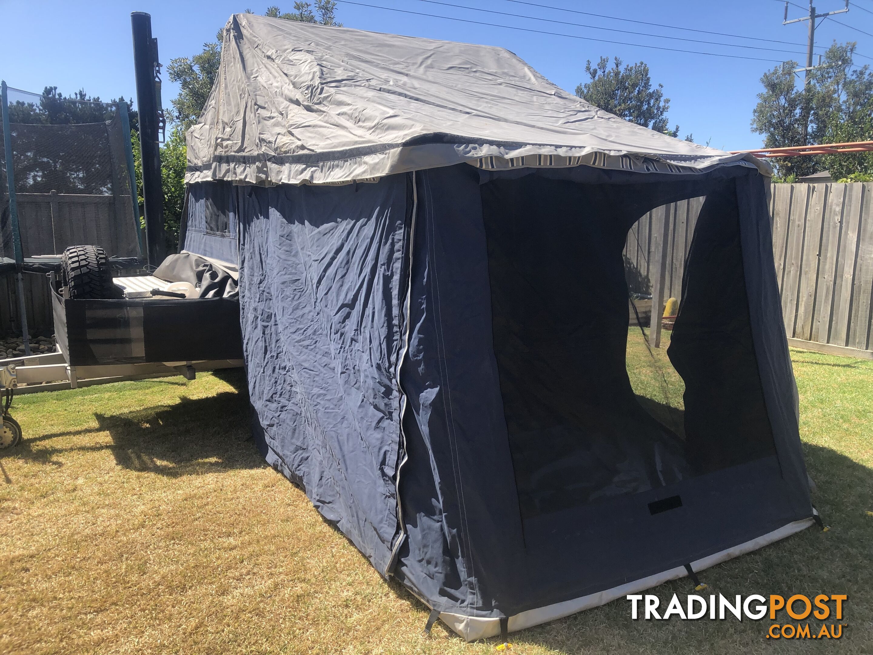 2013 Johnno's Camper Trailers OFF ROAD DELUXE