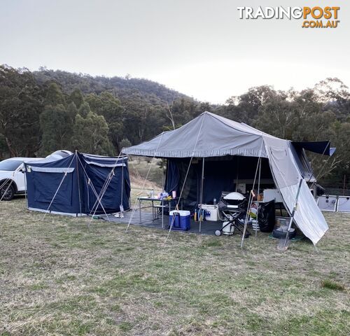 2013 Johnno's Camper Trailers OFF ROAD DELUXE