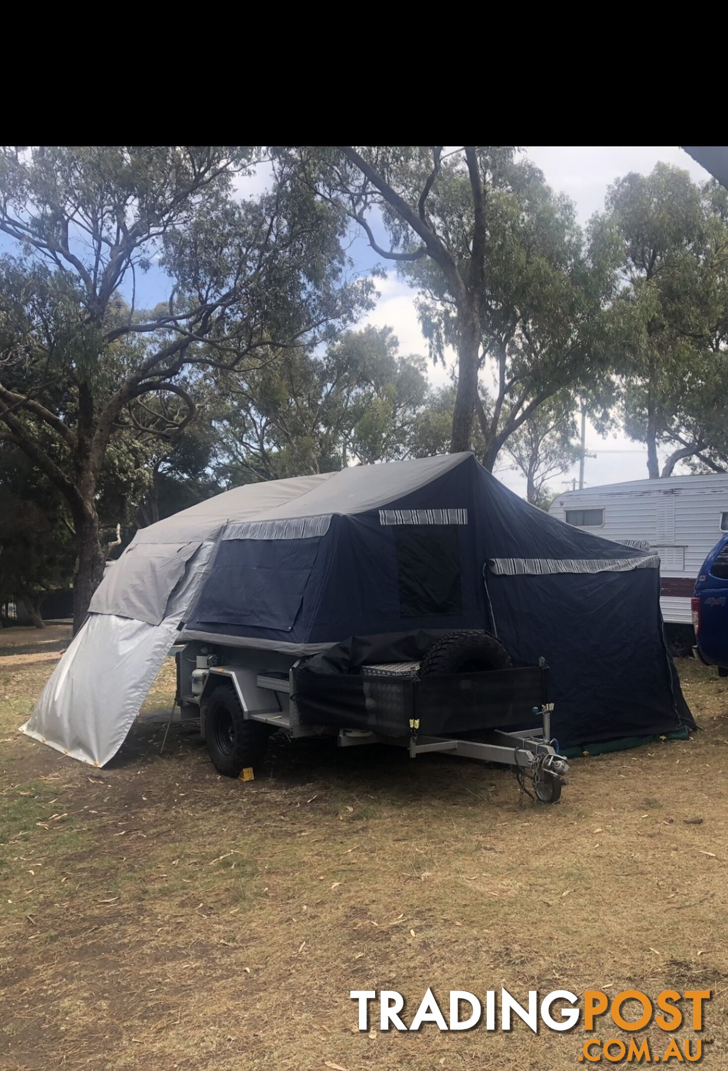 2013 Johnno's Camper Trailers OFF ROAD DELUXE