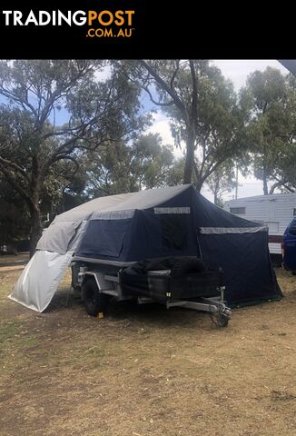 2013 Johnno's Camper Trailers OFF ROAD DELUXE