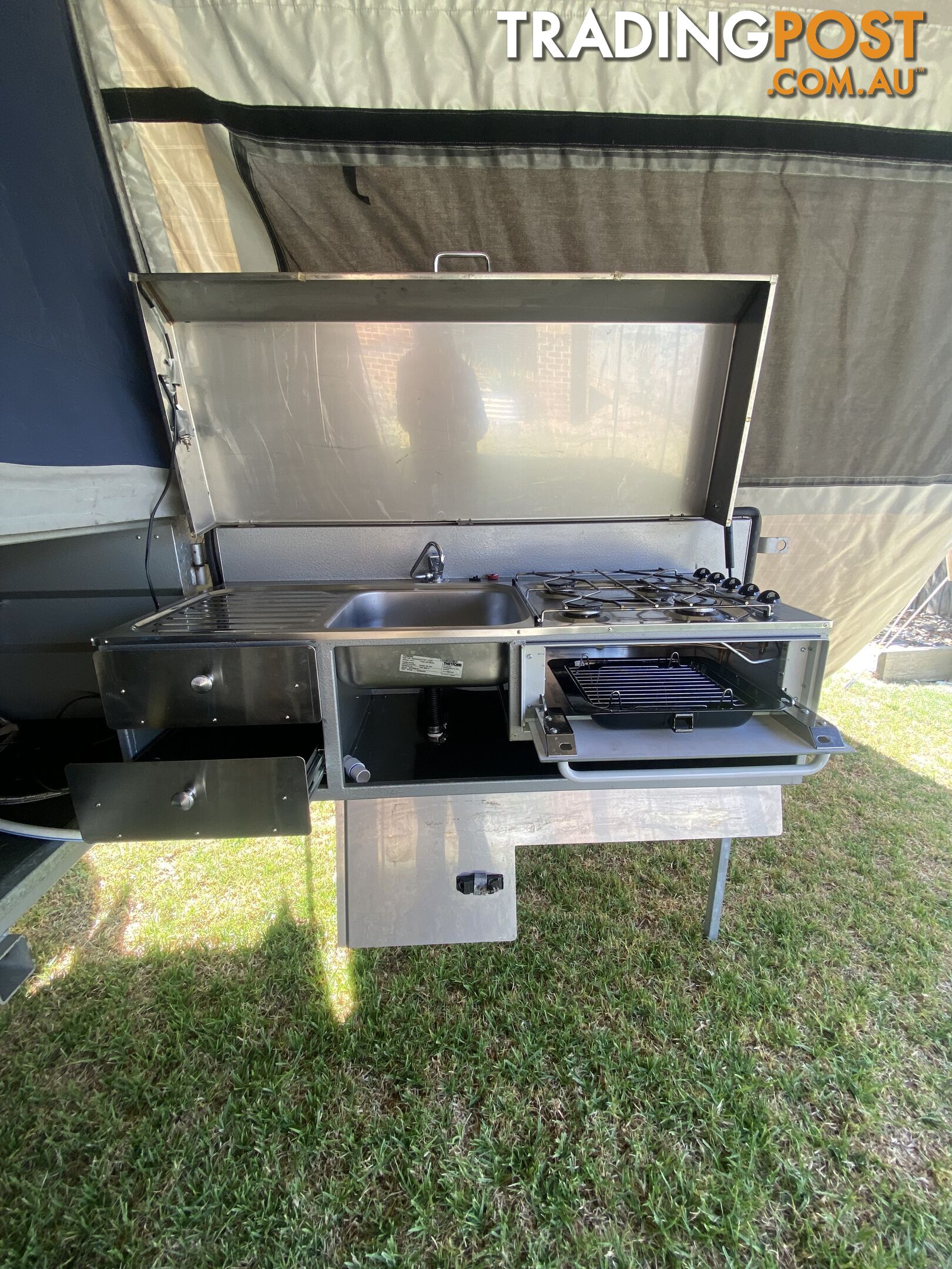 2013 Johnno's Camper Trailers OFF ROAD DELUXE