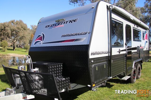 Red Centre + 22'6 Family Off-Road Caravan