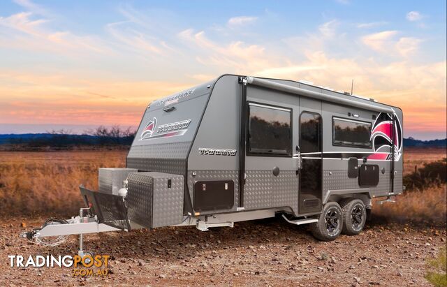 Red Centre 20' Tanami Off-Road Caravan