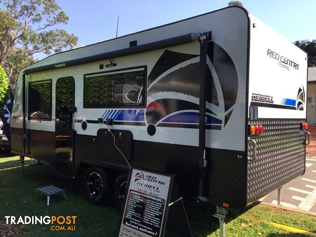 Red Centre Newell 19'6 Caravan (oro)